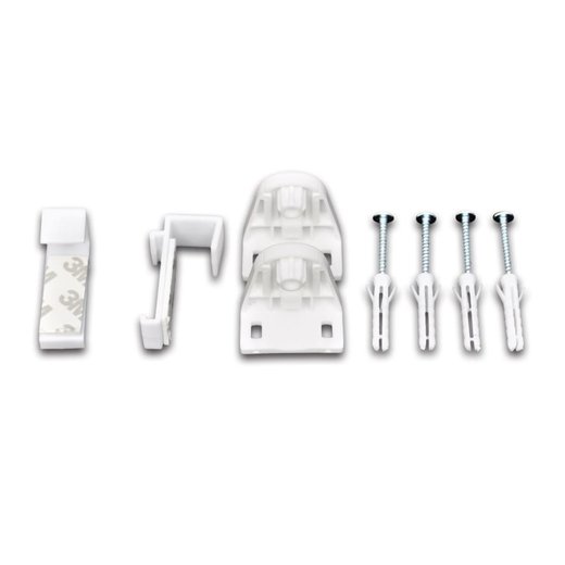 Verdunkelungsrollo Verdunklungsrollo 140 x 230 cm wei