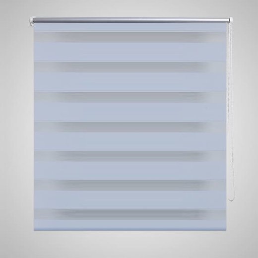 Doppelrollo 90 x 150 cm wei