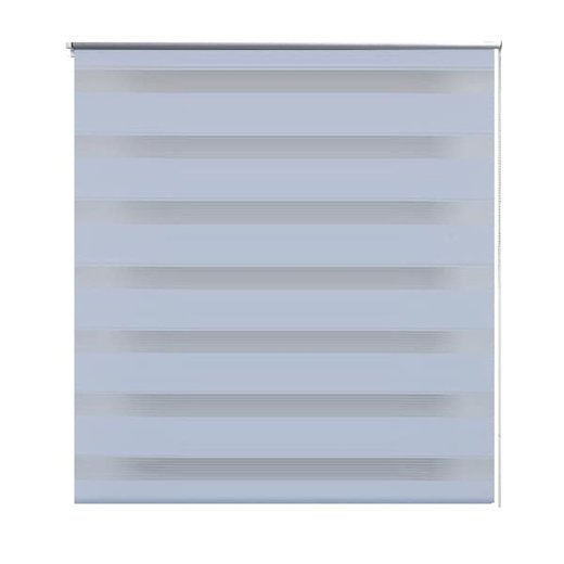 Doppelrollo 90 x 150 cm wei