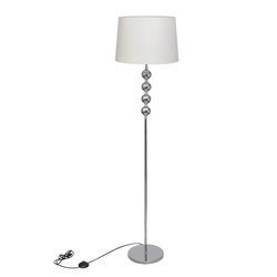 Stehlampe Stehleuchte Lampe Leuchte Standleuchte wei