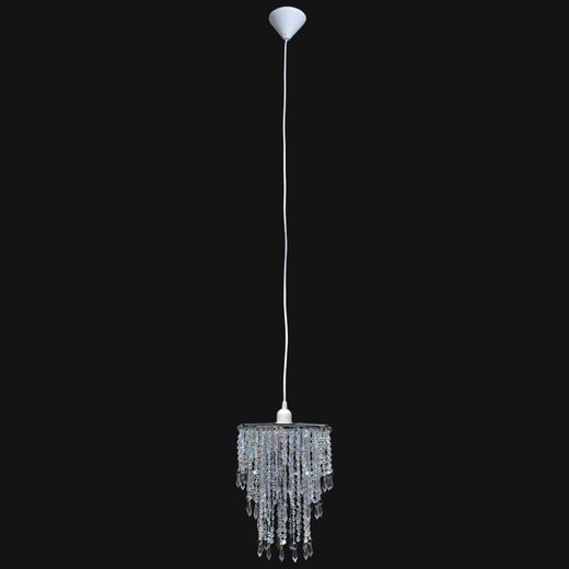 Kristall Anhnger Kronlampe 22,5 x 30,5 cm
