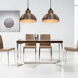 Deckenleuchten 2 stk halbkugelfrmig kupferfarben