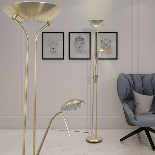 Dimmbar LED Stehlampe 23 W