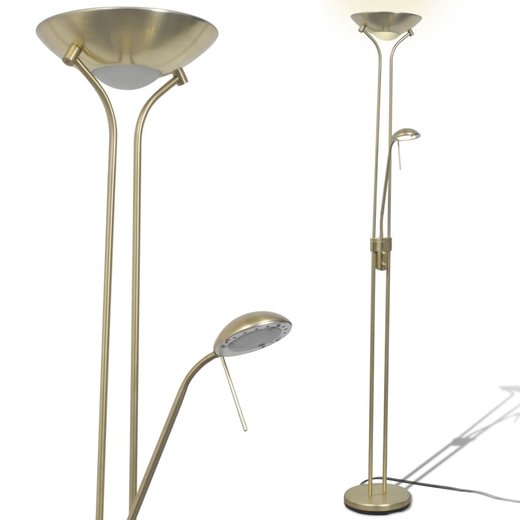 Dimmbar LED Stehlampe 23 W