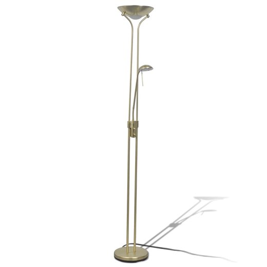 Dimmbar LED Stehlampe 23 W