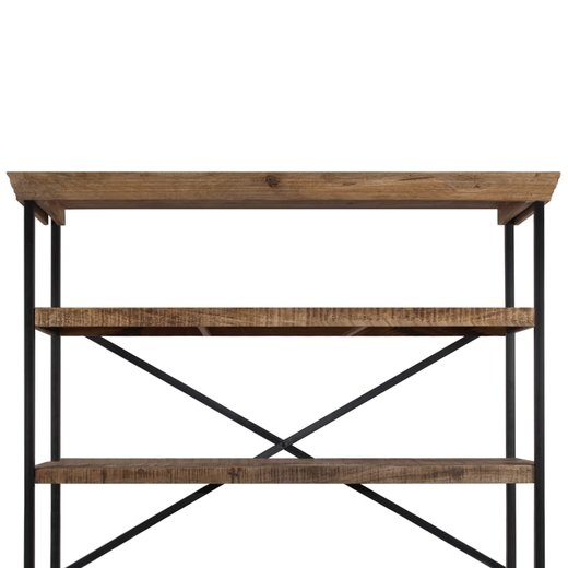 Sideboard mit Einlegebden Mangoholz Massiv 120 x 35 x 200 cm
