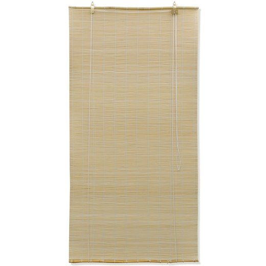 Bambusrollo 100x220 cm Natur