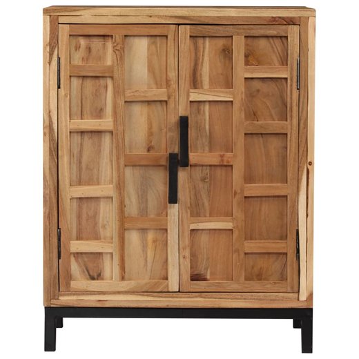 Sideboard Akazienholz Massiv 60 x 35 x 76 cm Braun
