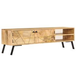 TV-Schrank Massivholz Mango 140 x 30 x 40 cm