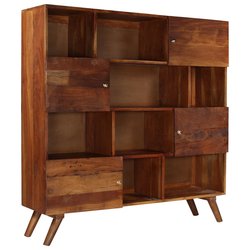 Highboard Altholz Massiv 150x40x152 cm