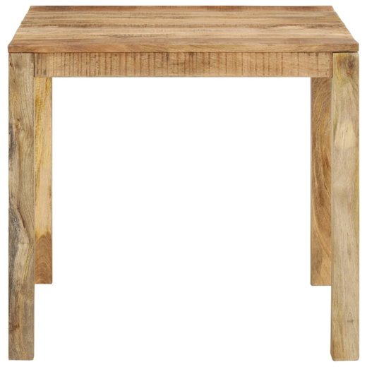 Esszimmertisch Mangoholz Massiv 82 x 80 x 76 cm