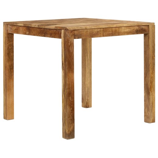 Esszimmertisch Mangoholz Massiv 82 x 80 x 76 cm