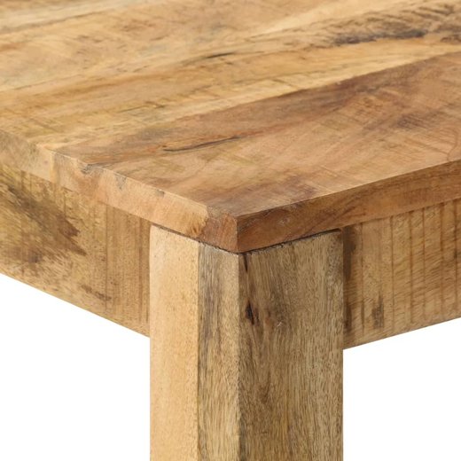 Esszimmertisch Mangoholz Massiv 82 x 80 x 76 cm