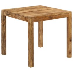 Esszimmertisch Mangoholz Massiv 82 x 80 x 76 cm