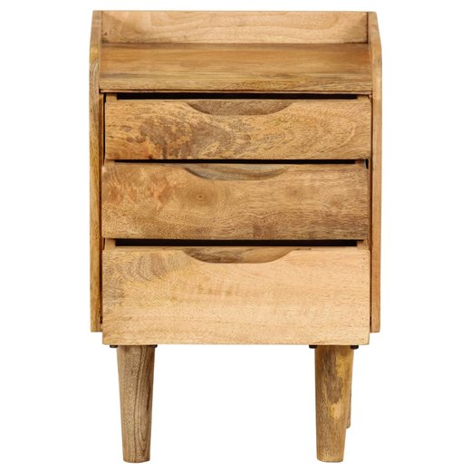 Nachttisch Mangoholz Massiv 40 x 30 x 59,5 cm