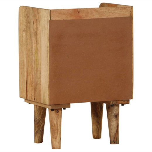 Nachttisch Mangoholz Massiv 40 x 30 x 59,5 cm