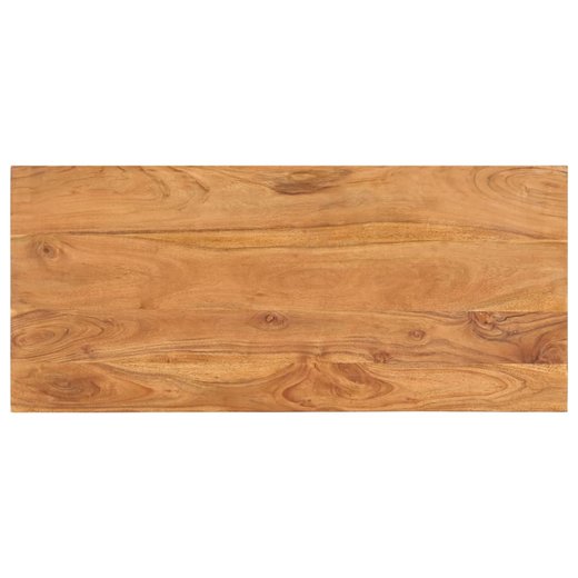 Couchtisch 100 x 45 x 33 cm Massivholz Akazie
