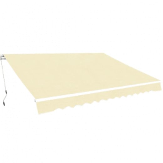 Gelenkarmmarkise 600 cm Cremewei