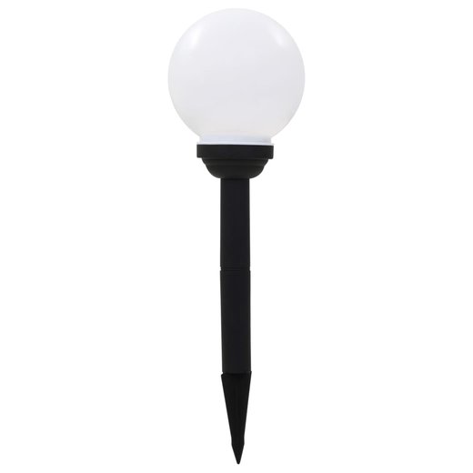 Solar-Auenleuchten 8 Stk. LED Kugelfrmig 15 cm RGB