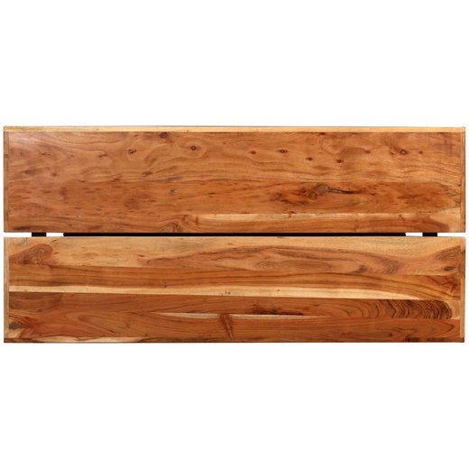 7-tlg. Bar-Set Palisander Massivholz und Echtleder