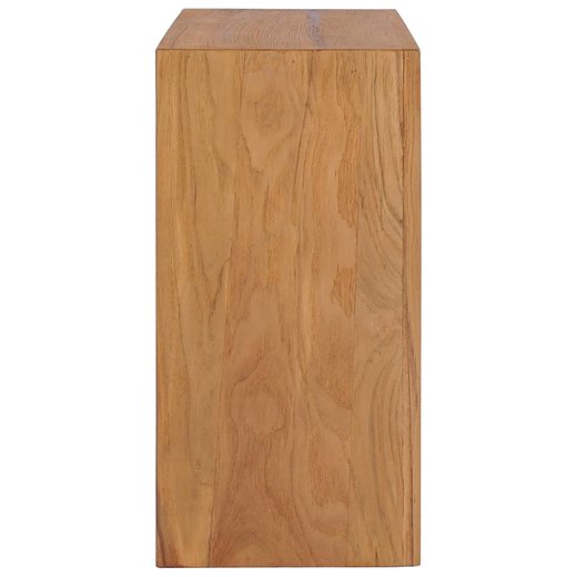 Sideboard 803060 cm Massivholz Teak