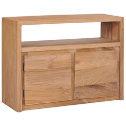 Sideboard 80�30�60 cm Massivholz Teak