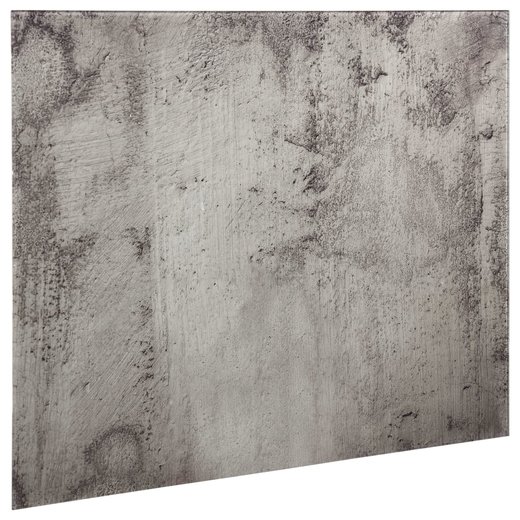 Magnettafel Wandmontage Glas 60 x 60 cm