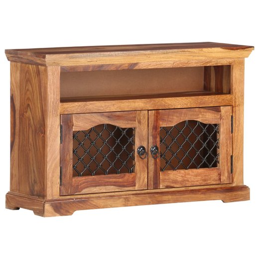 TV-Schrank 90x30x60 cm Massivholz