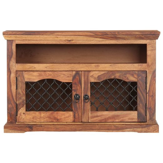TV-Schrank 90x30x60 cm Massivholz