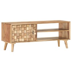 TV-Schrank 1003540 cm Massivholz Akazie
