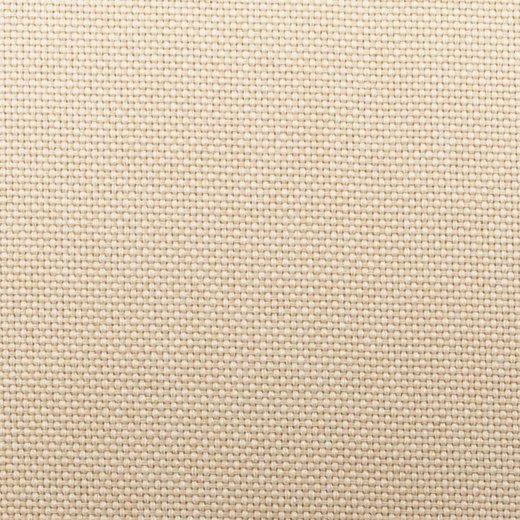 Barhocker 2 Stk. Creme Stoff