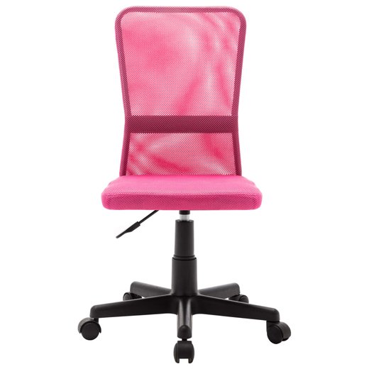 Brostuhl Rosa 44x52x100 cm Netzgewebe