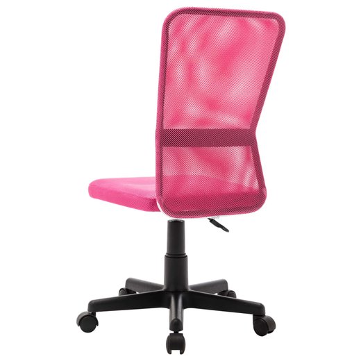 Brostuhl Rosa 44x52x100 cm Netzgewebe