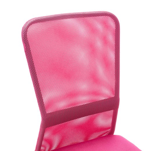 Brostuhl Rosa 44x52x100 cm Netzgewebe