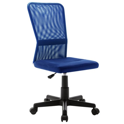 Brostuhl Blau 44x52x100 cm Netzgewebe