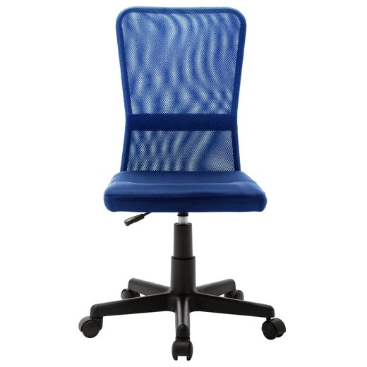 Brostuhl Blau 44x52x100 cm Netzgewebe