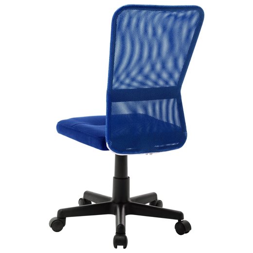 Brostuhl Blau 44x52x100 cm Netzgewebe