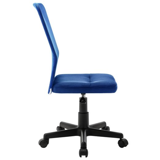 Brostuhl Blau 44x52x100 cm Netzgewebe