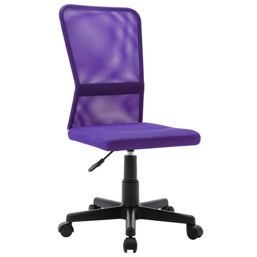 Brostuhl Lila 44x52x100 cm Netzgewebe