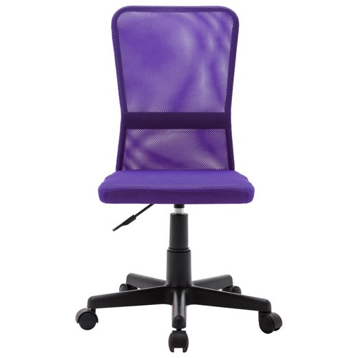 Brostuhl Lila 44x52x100 cm Netzgewebe