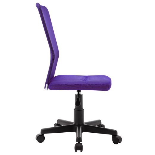 Brostuhl Lila 44x52x100 cm Netzgewebe