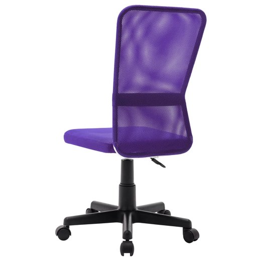 Brostuhl Lila 44x52x100 cm Netzgewebe