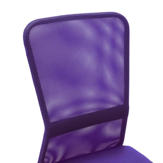 Brostuhl Lila 44x52x100 cm Netzgewebe