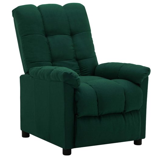Relaxsessel Dunkelgrn Stoff