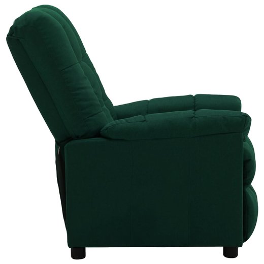 Relaxsessel Dunkelgrn Stoff