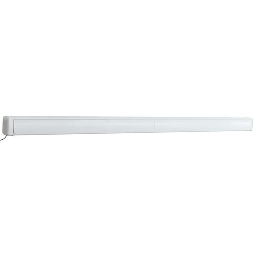Motorisierte Kassetten-Markise 500x300 cm Blau und Wei