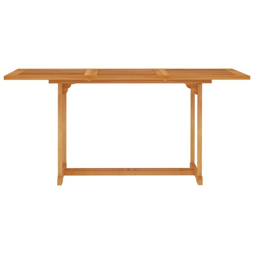 7-tlg. Garten-Essgruppe mit Kissen Massivholz Teak