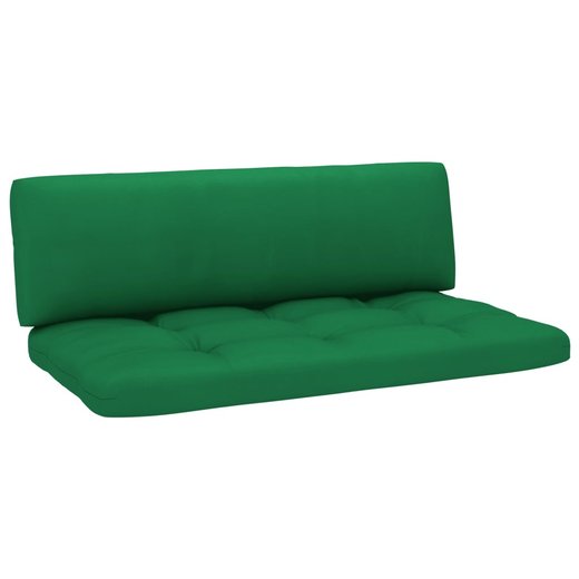 Garten-Paletten-Mittelsofa Wei Imprgniertes Kiefernholz