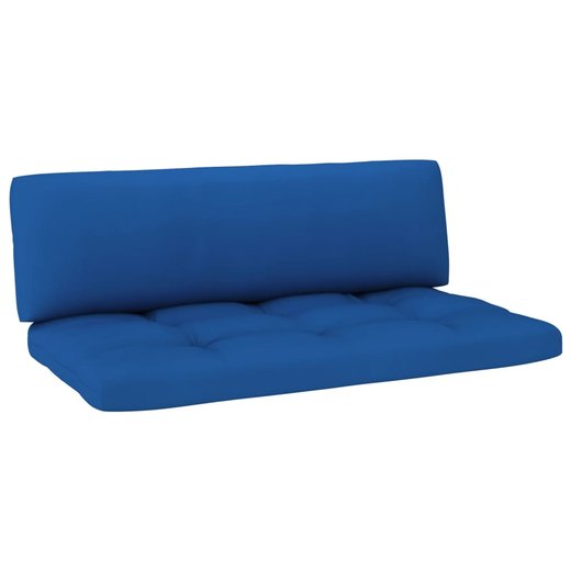 Garten-Paletten-Mittelsofa Wei Imprgniertes Kiefernholz