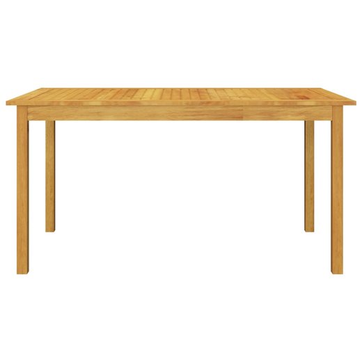 5-tlg. Garten-Essgruppe Schwarz